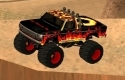 Monster Truck Flame Textures